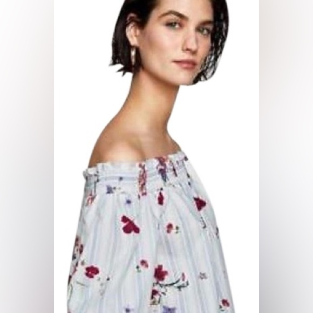 Zara off the shoulder top s